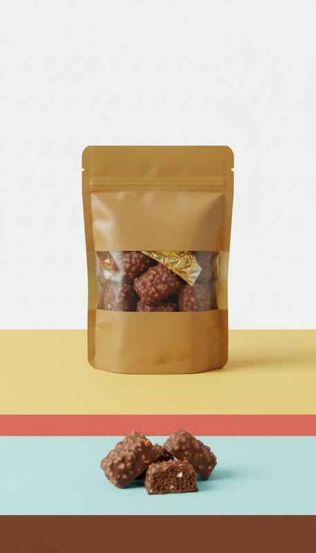 Milk Chocolate Crunchy Bites