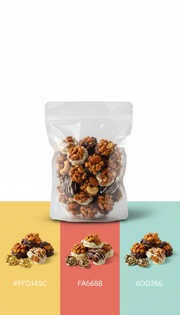 Chewy Nut Cluster Assortment Bag