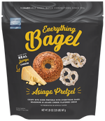 Everything Bagel Asiago Pretzel