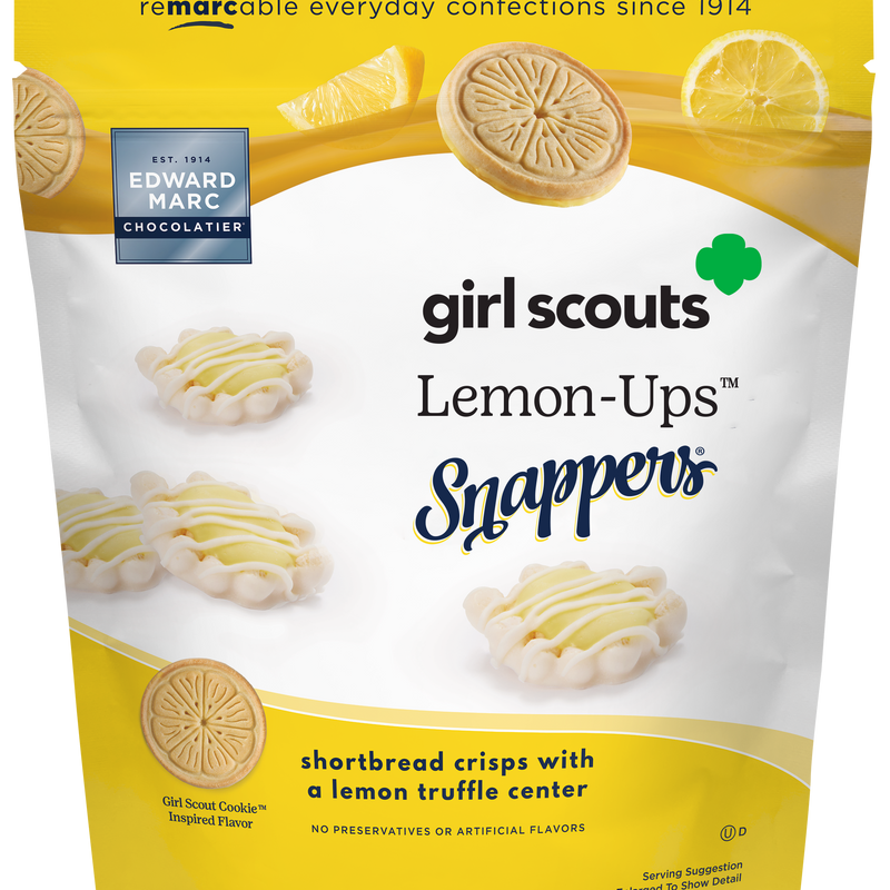 Girl Scouts Lemon Ups Gifting Tin