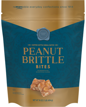 Peanut Brittle Bites