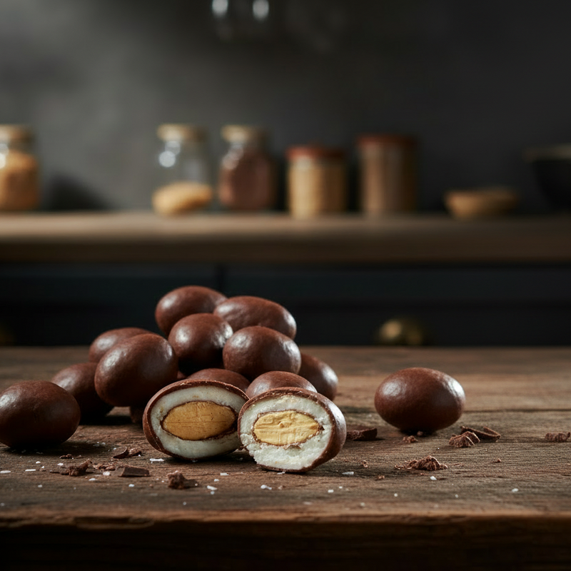 Dark Chocolate Coconut Almonds