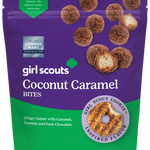 Girl Scouts Coconut Caramel Bites