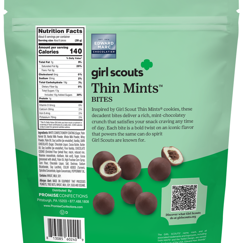 Girl Scouts Thin Mints™ Bites