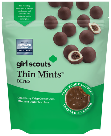 Girl Scouts Thin Mints™ Bites