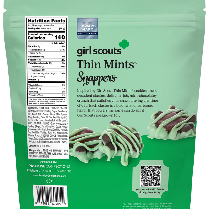 Girl Scouts Thin Mints™ Snappers