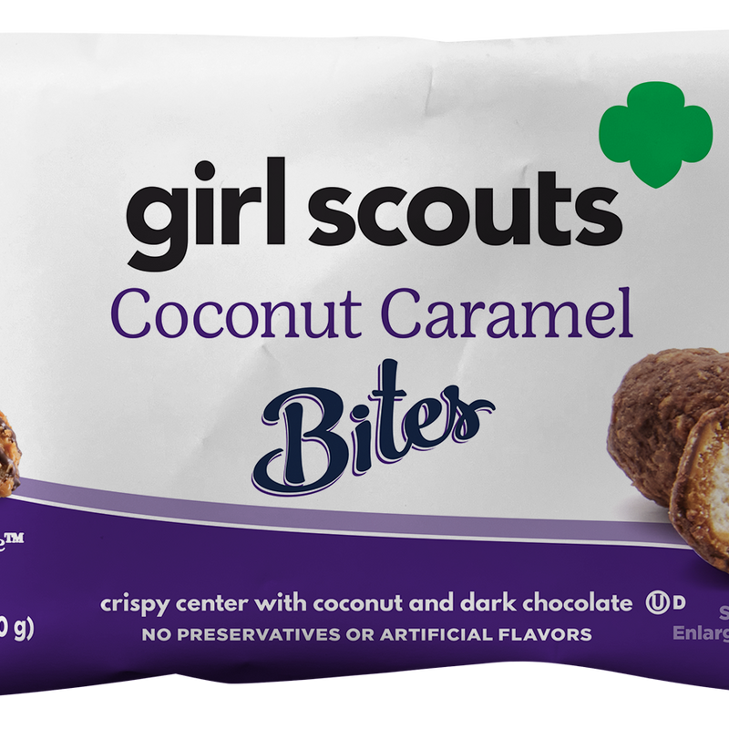 Girl Scouts Bites Snack Packs