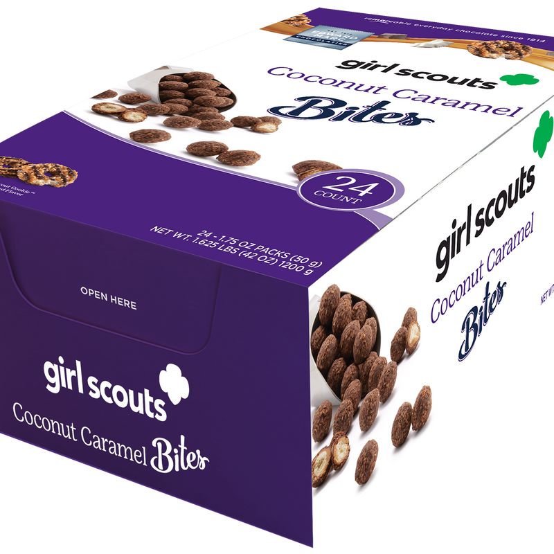 Girl Scouts Bites Snack Packs