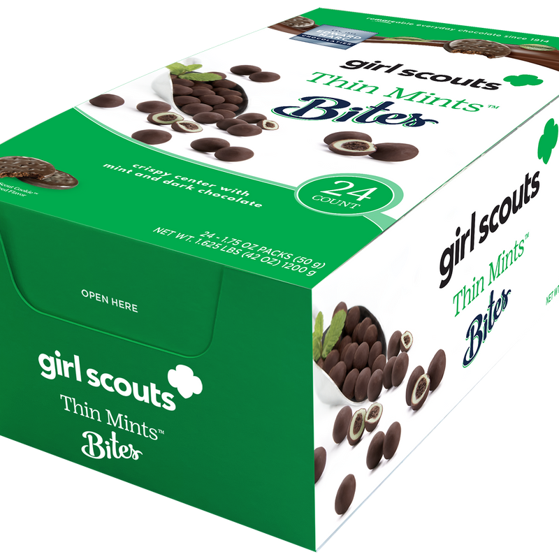 Girl Scouts Thin Mints Bites Snack Packs