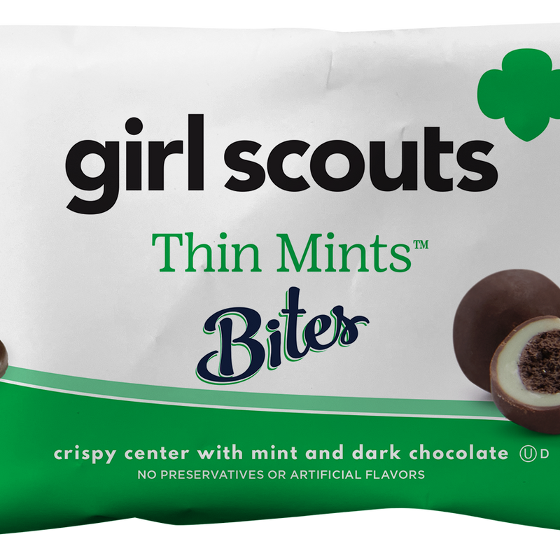 Girl Scouts Thin Mints Bites Snack Packs