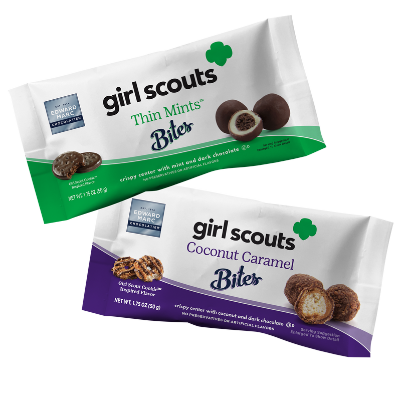 Girl Scouts Bites Snack Packs