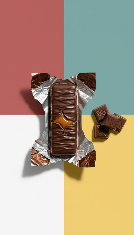 Dark Chocolate Caramel Bar